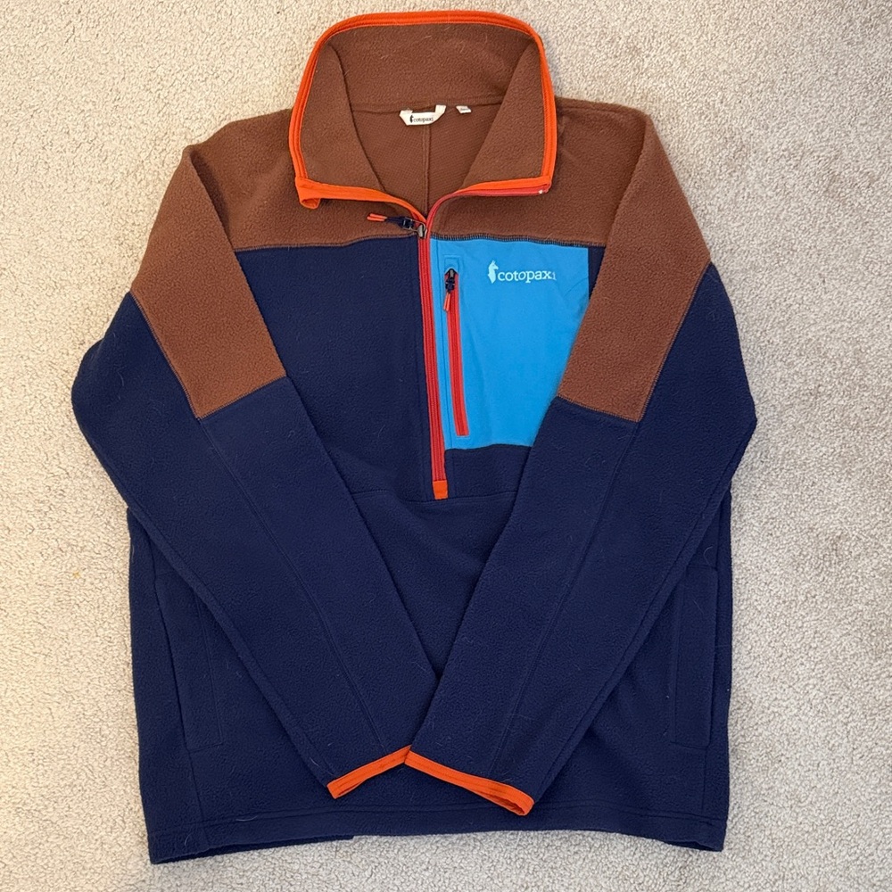 LAST CALL Cotopaxi Men's Fleece pullover SZ L